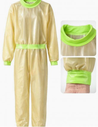 Unisex Lockerer Latex Catsuit